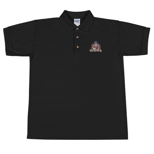 Embroidered Polo Shirt - Image 2