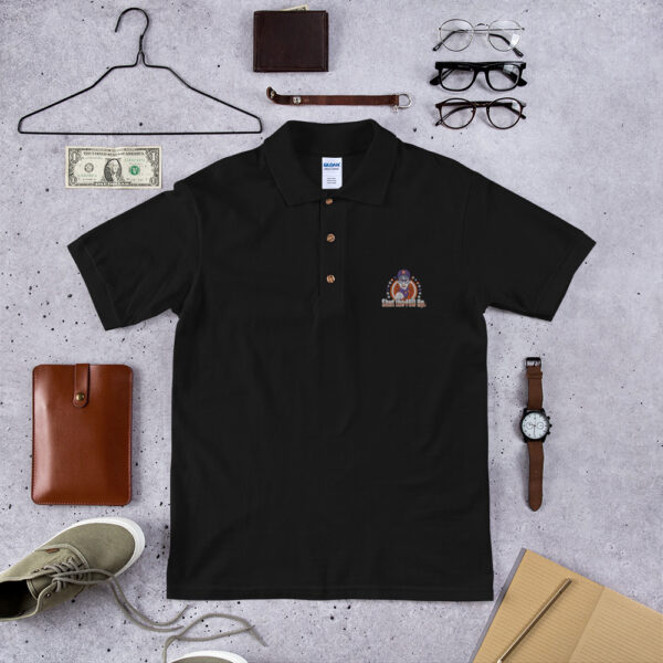 Embroidered Polo Shirt - Image 3