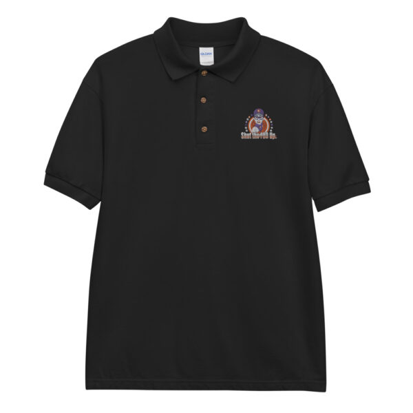Embroidered Polo Shirt - Image 6