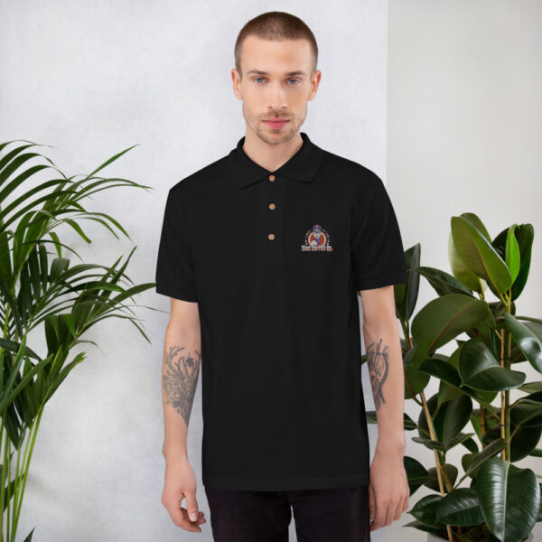 Embroidered Polo Shirt - Image 8