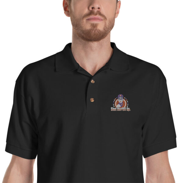 Embroidered Polo Shirt - Image 4