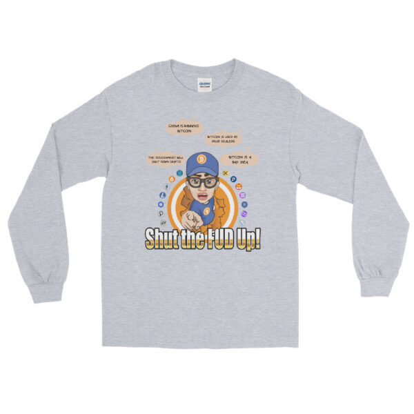 Men’s Long Sleeve Shirt - Image 2